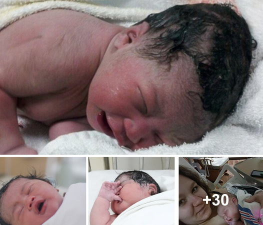 Unexpected Miracle: Newborn Baby Girl Shatters Records with 6kg Birth Weight