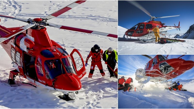 Discover Ski-II: Embarking on an Ambulance Adventure with a Remarkable Helicopter