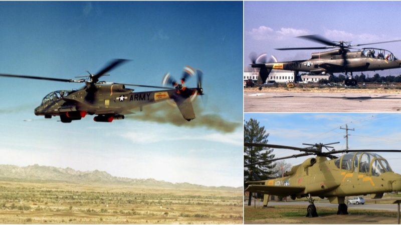 The AH-56 Cheyenne: Potentially the Most Exceptional Attack Helicopter Ever Crafted