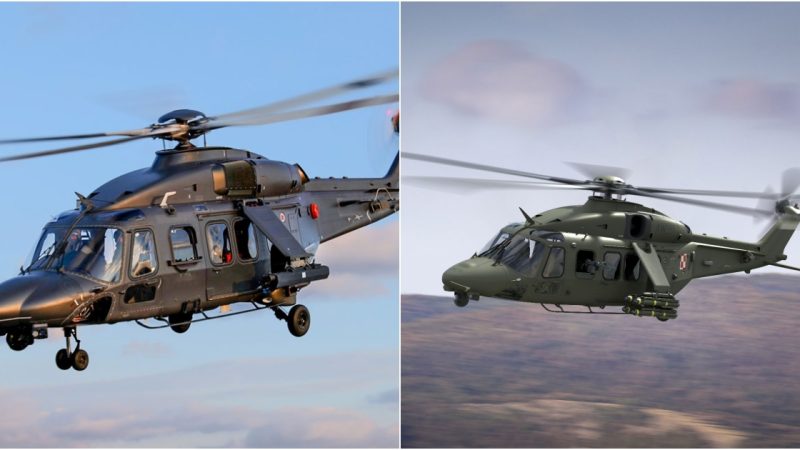 Maiden Flight of Leonardo AW149 Helicopter for the Polish Armed Forces