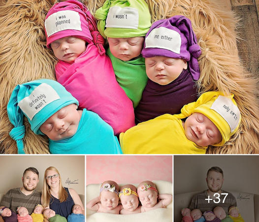 Capturing Joyful Moments: A Family Photoshoot with 5 Adorable Babies