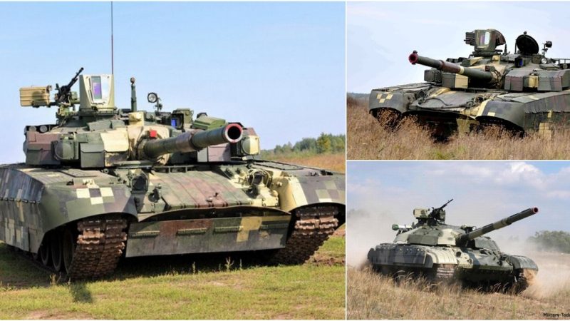 Ukraine Chooses Domestic T-84 Oplot Tanks for Military Procurement