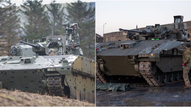 Limit Speed to 20 MPH: Safety Concerns Surround British Ajax Armored Vehicle