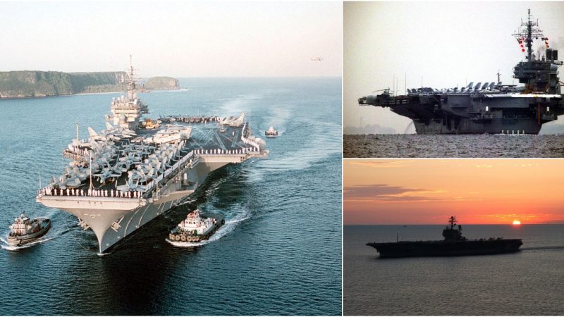 US Navy Auctions Aircraft Carriers for Just One Cent to Scrap Dealers.