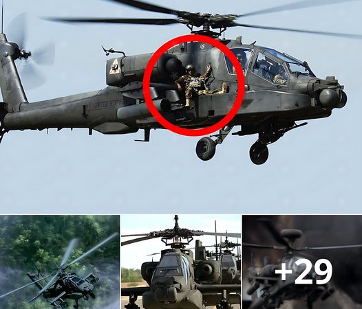 Revealing Nine Lesser-Known Aspects of the Apache Helicopter