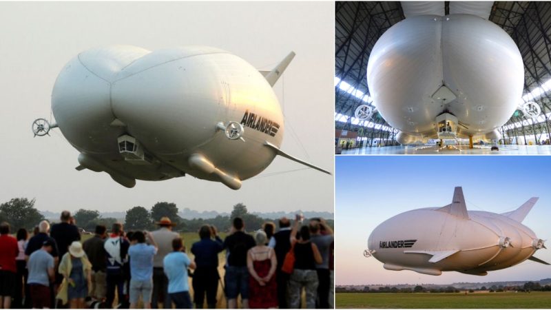 World’s Longest Balloon-Shaped Aircraft Takes Affluent Travelers on a North Pole Adventure