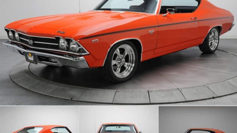 1969 Chevrolet Chevelle Super Sport