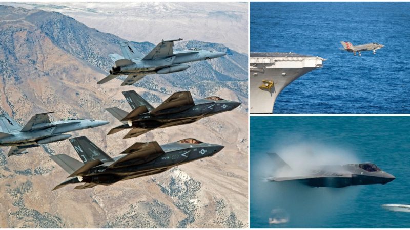 Unveiling the 12 Innovative Aspects of the F-35 Lightning II: A Trailblazing Fighter Jet