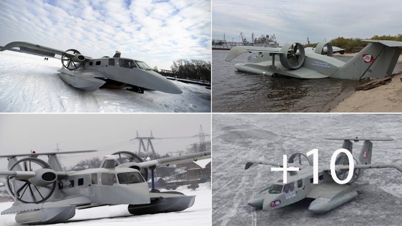 Groundbreaking Ekranoplan: Revolutionizing Passenger Transportation in Remote Russia