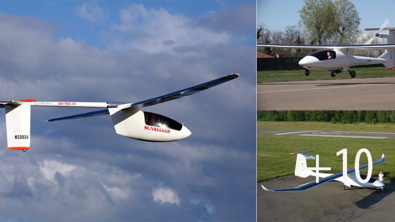 Sunseeker II: Pioneering Solar-Powered Plane Soars into Aviation History