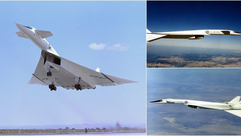 XB-70 Valkyrie: The Legendary Mach 3 Super Bomber of America, Unsurpassed in Speed