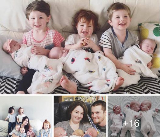 Australian Mother Welcomes Sextuplets in a Remarkable Three-Year Span