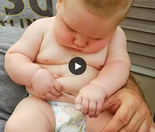 Captivating Infant Footage to Brighten Your Day.