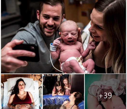 Captivating Moments that Illuminate the Miracles of Childbirth