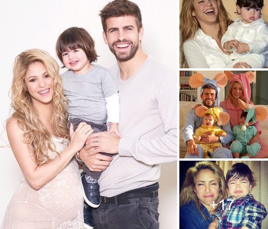 Charming Snapshot of Shakira and Her Father-Son Duo Reflects Pure Affection