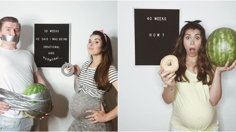 Creative Mom’s Candid and Humorous Account of Pregnancy Struggles