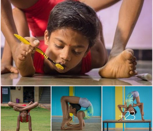 Indian Boy with Snake-Like Flexibility Stuns with Unique Ability