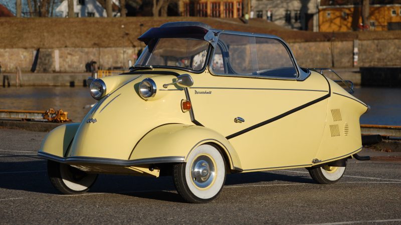 1953 Messerschmitt Kabinenroller KR 175 Roadster: A Museum Speyer Gem!