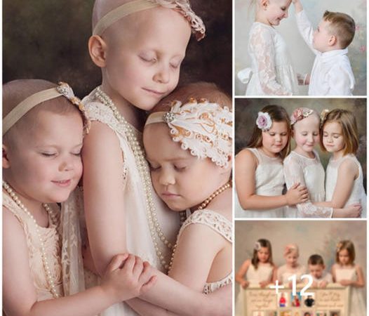 Three Brave Girls Celebrate Life After Overcoming Cancer Together