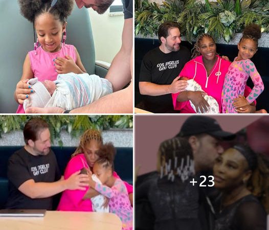 Serena Williams and Alexis Ohanian Reveal the Name of Their Second Baby Girl: Adira River Ohanian