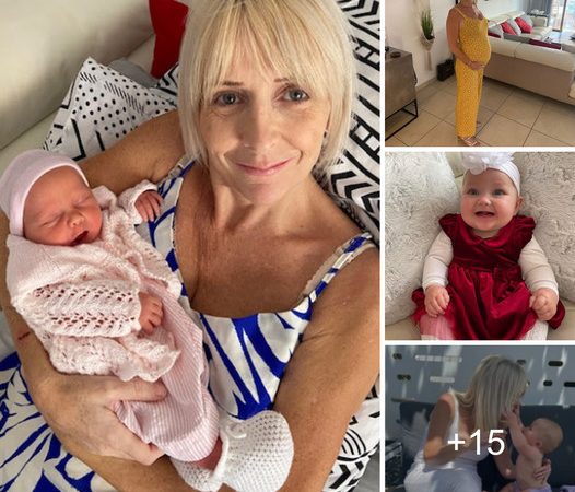 A Miracle After a Quarter Century: Scottish Woman Gives Birth to Her First Child at 53