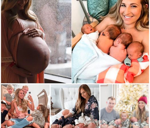 A Journey of Love and Strength: Lindsay Hay’s Inspiring Quadruplet Pregnancy