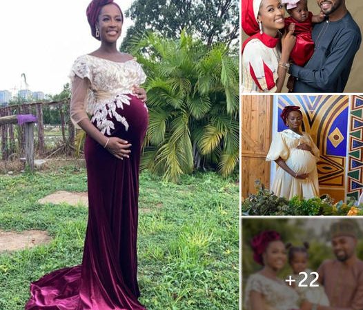 A Nigerian Couple’s Miraculous Journey: From Infertility to Embracing Triplets After Adopting a Girl