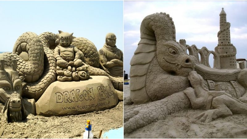 Enchanting Sand Sculptures: Crafting Dreams from Grains of Sand