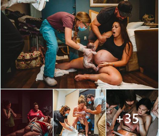 Capturing the Resilience of Motherhood: Extraordinary Birth Photos from 2020