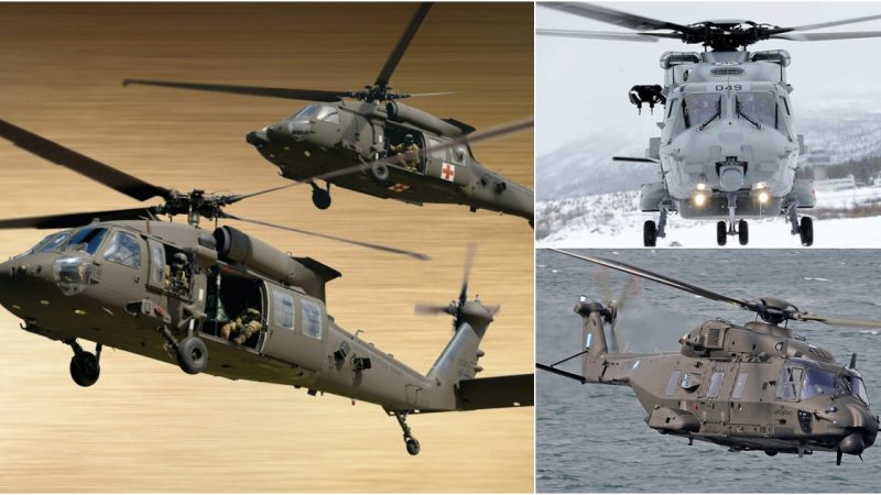 UH-60M Black Hawk Gains Momentum Over NHIndustries NH90 in European Markets