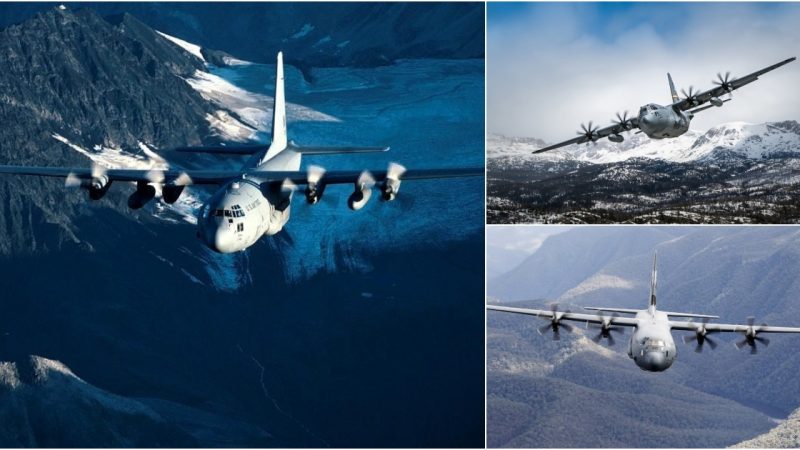 Embark on an Exciting Adventure: Up Close with the Mighty C-130J Super Hercules!