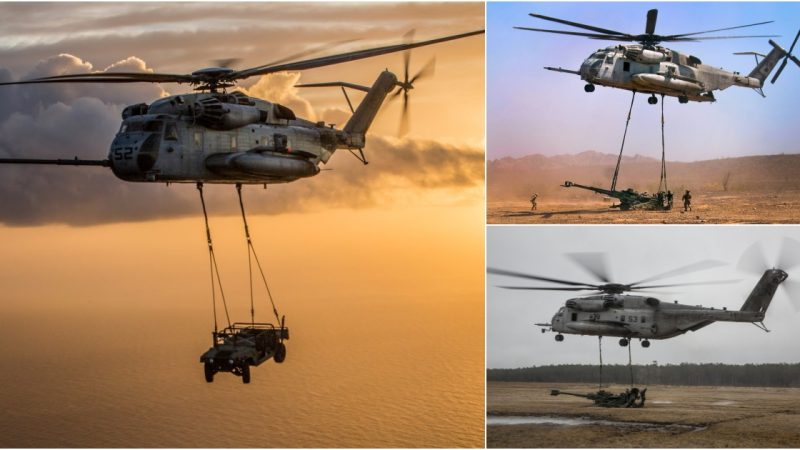 The Dominance of the Skies: Exploring the Sikorsky CH-53E Super Stallion