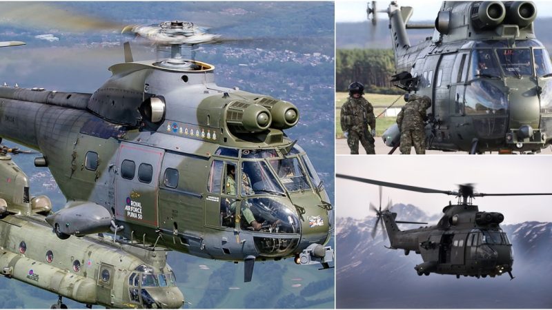 Questions Arise Over UK’s New Helicopter Programme Amid Puma Support Agreement