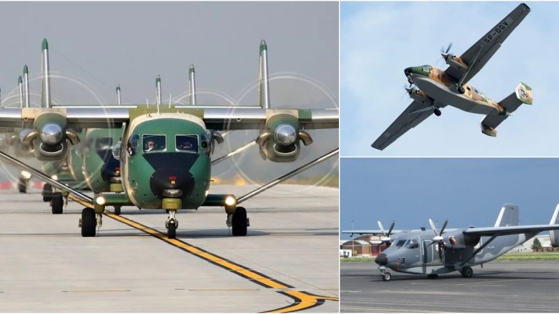 Nepalese Air Wing Acquires Polish PZL M28ock 5 Skytruck Light Transport Aircraft