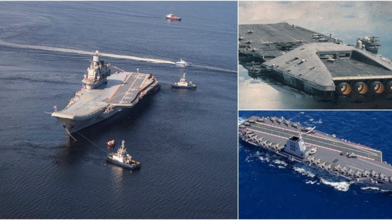 The Most Iconic Aircraft Carriers in History