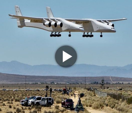 Unprecedented Achievement: World’s Largest Aircraft Concludes Groundbreaking Six-Hour Test Flight