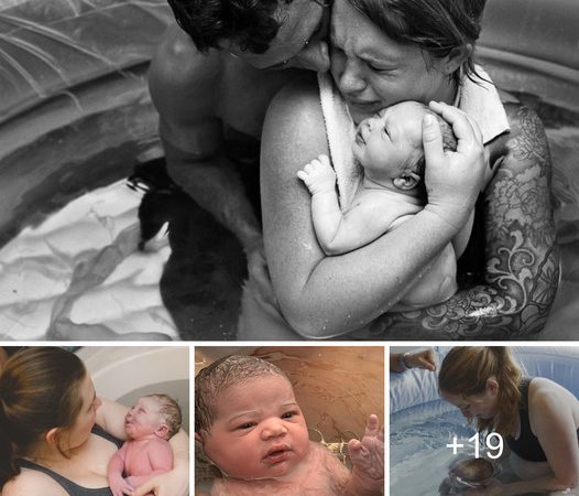 Captivating Imagery: 19 Stunning Photos Showcasing Childbirth in Bathrooms