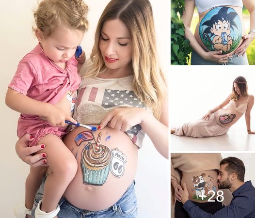 Embracing the Beauty: Belly Painting as a Sweet and Memorable Experience During Pregnancy