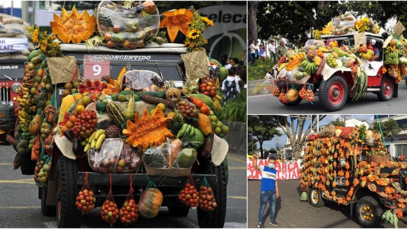 Unveiling the Charm of Artisanal Fruit Trucks: A Journey into the Splendors of Nature’s Harvest and Beauty.