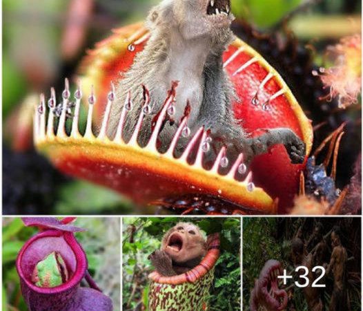 Unveiling the Marvels of Carnivorous Plants: Nature’s Extraordinary Predators