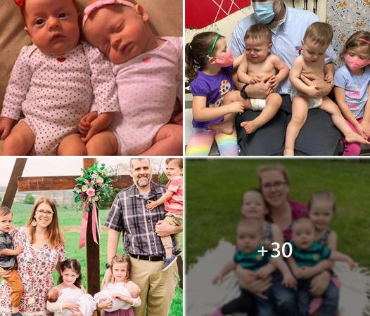 Embracing Miracles: A Remarkable Journey of Three Sets of Twins Despite Fertility Challenges