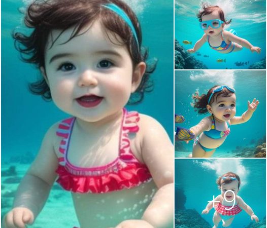 Diving into Delight: The Wonders of Baby Swimming