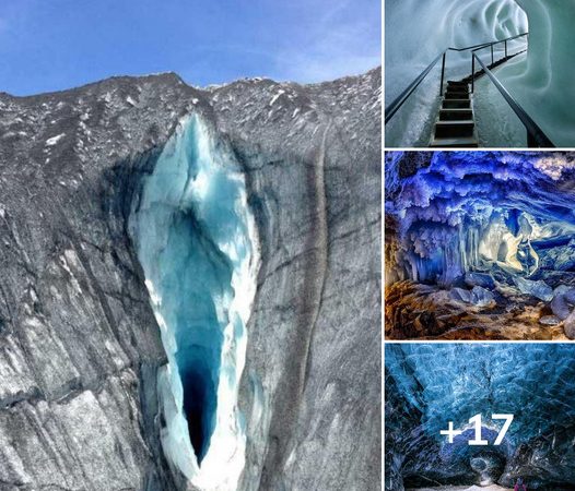 Unveiling the Enigmatic Secrets of Earth’s Most Unusual Ice Caverns