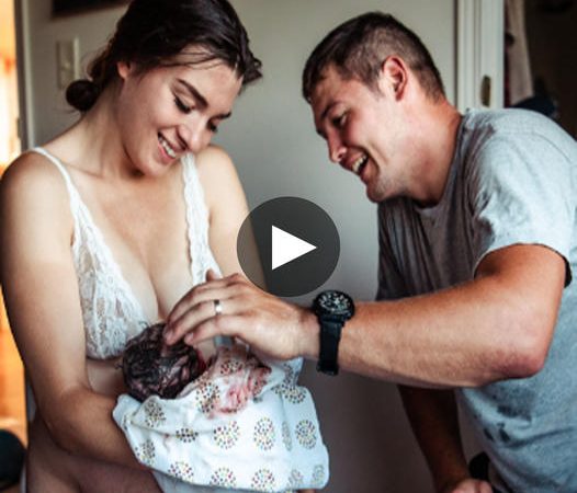 A Father’s Touch: The Emotional Connection of Childbirth – A Video That Will Touch Your Heart