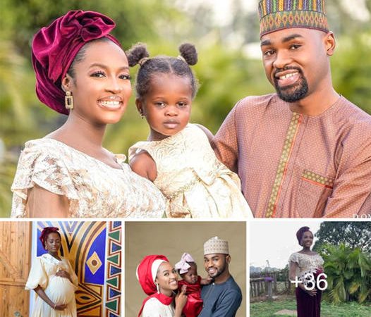 A Nigerian Couple’s Remarkable Journey: From Adoption to Welcoming Triplets