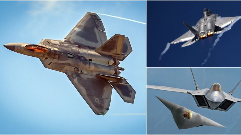 The F-22 Raptor: America’s Ultimate Fighter Jet