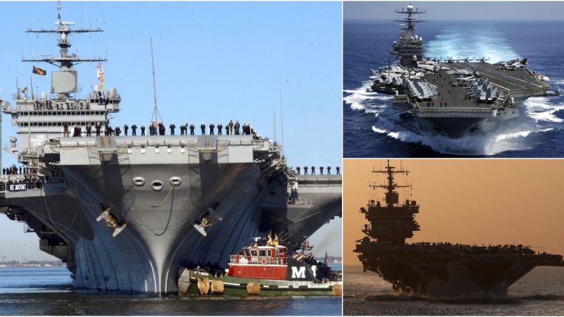 The USS Enterprise (CVN-65): A Legendary Icon Among Aircraft Carriers