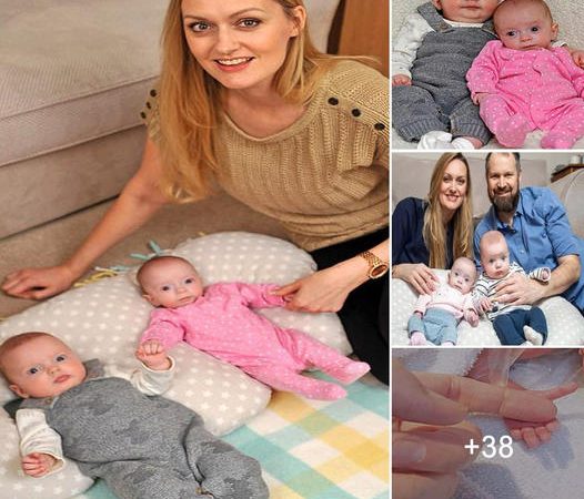 Astonishing “Super Pregnancy” – Mother Conceives Twins Three Weeks Apart