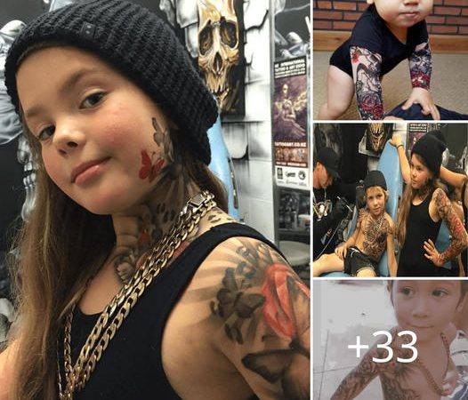 Bringing Smiles and Confidence: The Tattoo Artist Helping Sick Children