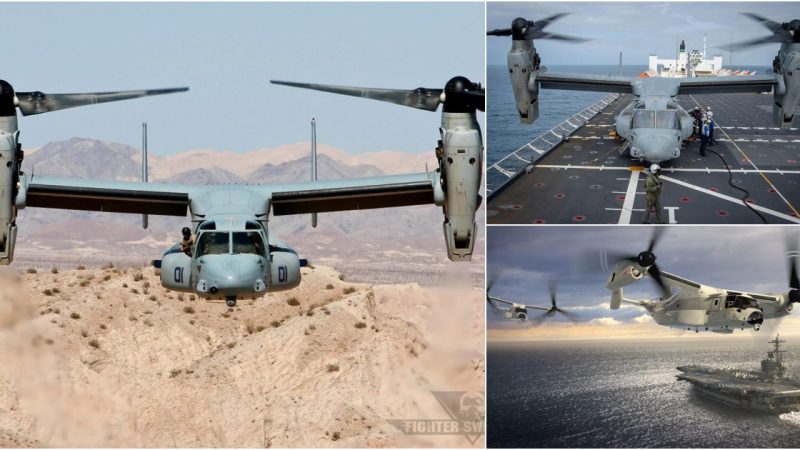 The Navy’s V-22 Osprey Demonstrates Its Value in Delivering Aid to Haiti